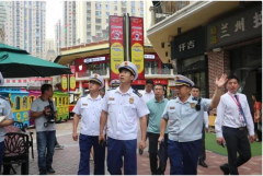 突击！郑州消防救援支队联合多部门集中检查消防安全！