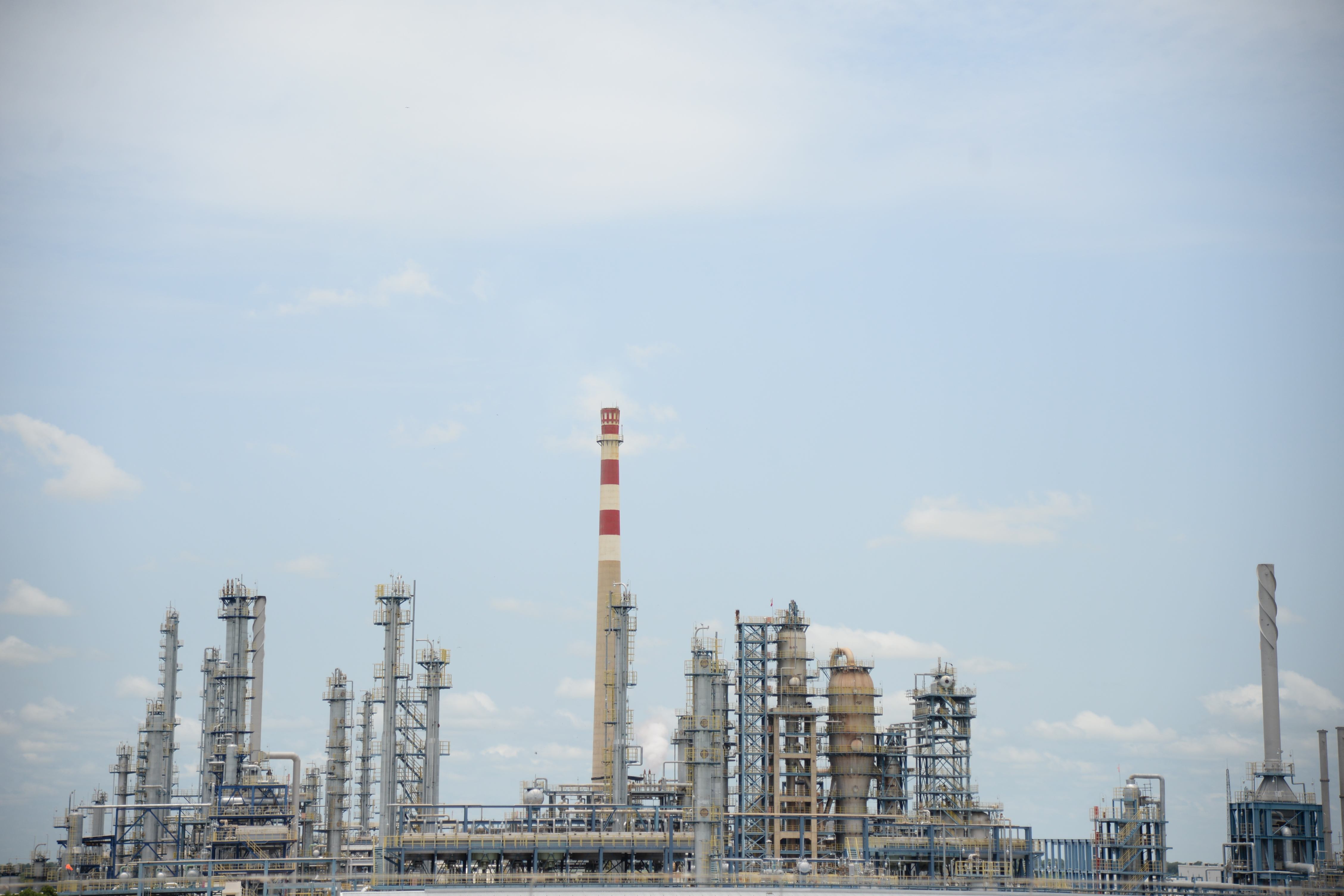 中国石化广西分公司钦州炼油厂厂区