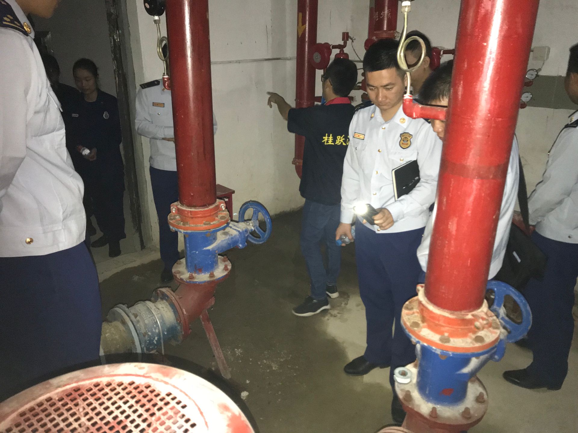 配合业主单位的消防检查工作